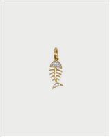Charm Rue des Mille Femme Charm Bar in Argent CB-CN 12 - CB-CN 12